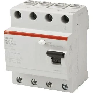 Afbeelding van ABB aardlekschakelaar 40A 4 polig 30mA 0903753