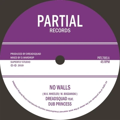 Afbeelding van Dreadsquad Feat. Dub Princess No Walls (7&quot; Vinyl Single)