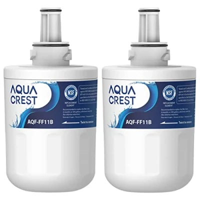 Afbeelding van AQUACREST DA29 00003G Koelkast Water Filter, Compatibel met Samsung AquaPure Plus 00003B 00003A HAFIN2/EXP HAFCU1/XAA DA97 06317A WF289, Pakket kan variëren (2)