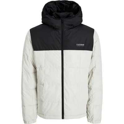 Afbeelding van JACK&amp;JONES PLUS JJBEN SQUARE HOOD JACKET PLS Heren Jas Maat EU2XL US1L