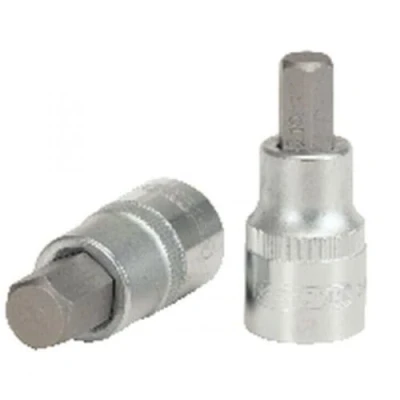Afbeelding van KS Tools 917.1316 1/2&quot; Bit dopsleutel binnenzeskant, kort, 3/16&quot;