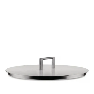 Afbeelding van Alessi Convivio DC200/24 Design Deksel, 18/10 roestvrij staal, met stalen knop en PVD coating, 24 cm, mat