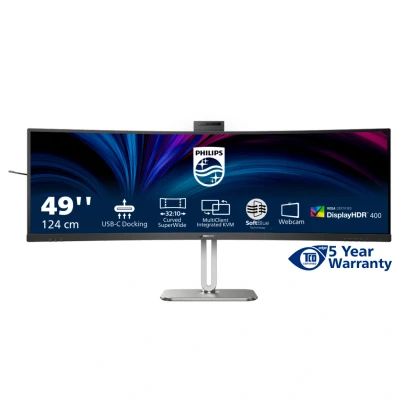 Afbeelding van Philips B Line 49B2U6900CH/00 49 Ultrawide Quad HD USB C 100W VA Monitor