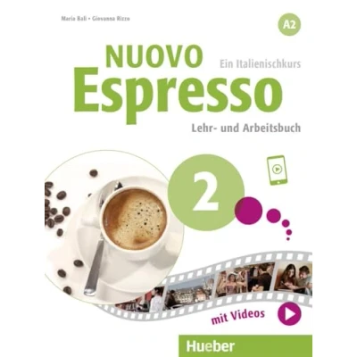 Afbeelding van Nuovo Espresso 2. Lehr und Arbeitsbuch mit Audios Videos online