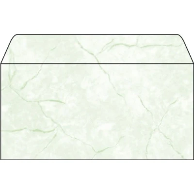 Afbeelding van SIGEL DU187 enveloppen graniet groen, DIN lang, 50 stuks, rubber