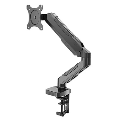 Afbeelding van HFTEK Monitorhouder tafelhouder voor schermen van 15 tot 34 inch (6,5 kg) met VESA 75/100 (HF12GMCB)