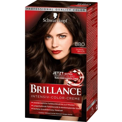 Afbeelding van Schwarzkopf Brillance Intensive Color Creme haarkleuring Bruin