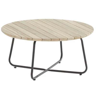 Afbeelding van Axel Koffietafel Teak diameter73 cm 4SO