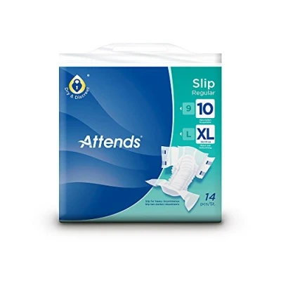 Afbeelding van Attends Slip regular 10 maat XL (14 st)