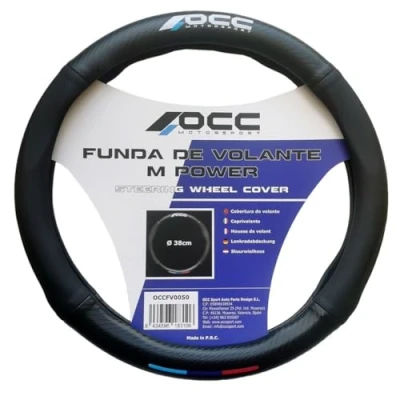 Afbeelding van Stuurhoes OCC Motorsport OCCFV0050 Zwart 38 cm