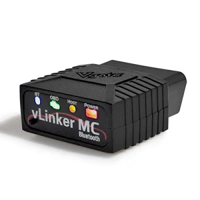 Afbeelding van Vgate vLinker MC OBDII Bluetooth OBD2 diagnostische Scanner voor Android &amp; Windows (Bluetooth 3.0)