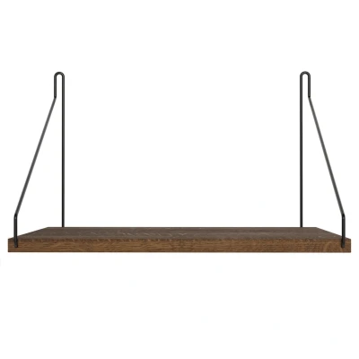 Afbeelding van Frama Shelf wandplank 40x27 donkerzwart