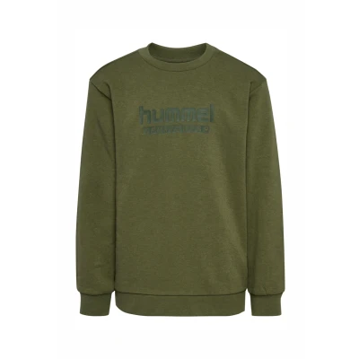 Afbeelding van Hummel BASE Sweater voor kinderen, Maat: 104/110, Winter moss