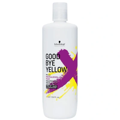 Afbeelding van Schwarzkopf Goodbye Yellow Zilvershampoo 1000ml