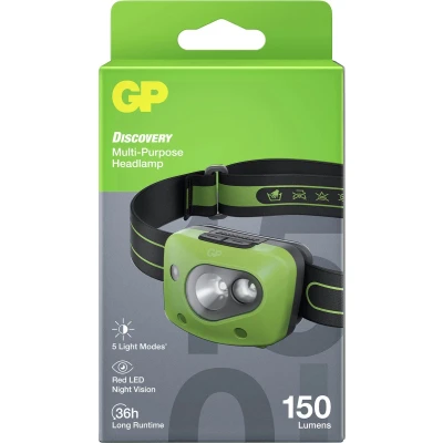 Afbeelding van GP Discovery CH43 150lumen 3 x AAA Batterij