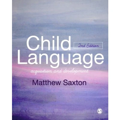 Afbeelding van 9781446295625 Child Language