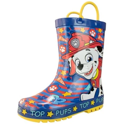 Afbeelding van PAW Patrol Kinderen Regenlaarzen Marshall Blauw 26