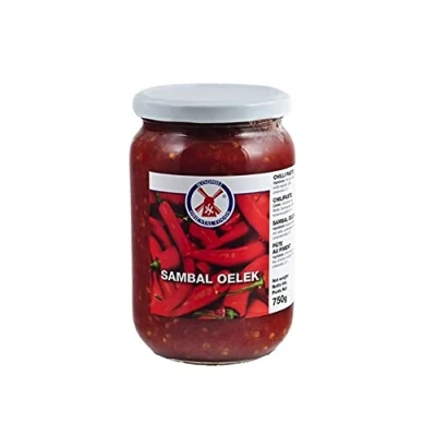 Afbeelding van Windmill Oriental Foods Sambal Oelek 750 g