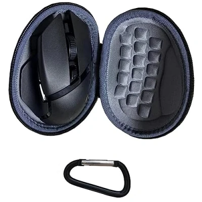 Afbeelding van Hard Travel Mouse Case voor Razer Basilisk X Hyperspeed V3 Pro Draadloze Gaming Muis Beschermende Opbergtas