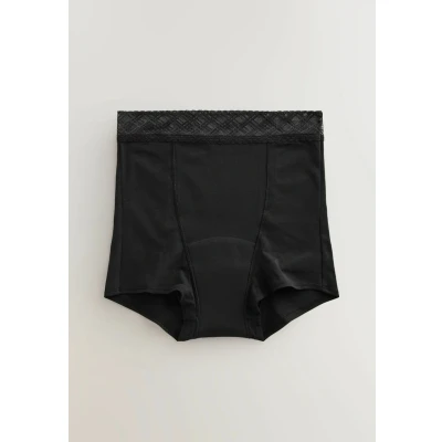 Afbeelding van Next 2 PACK Menstruatieondergoed, Dames, Maat: 36, Black