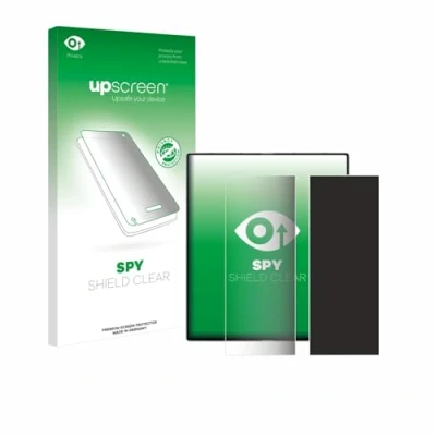 Afbeelding van upscreen Privacy Schermbeschermer voor Samsung Galaxy Z Fold6 5G (Inner display) Screen Protector Anti Spy, Antikras, Vingerafdruk