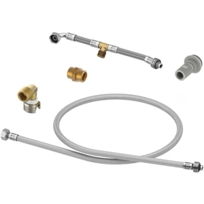 Afbeelding van TECE wateraansluitset voor douche wc framehoogte 112cm