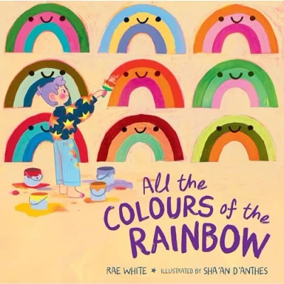 Afbeelding van All The Colours Of Rainbow