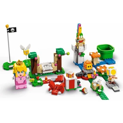 Afbeelding van Lego Super Mario 71403 Peach Startset