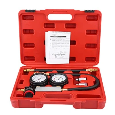 Afbeelding van Brandstofdruk Testers, 4 Stks Cilinderlek Tester Benzine Motor Compressie Lekkage Detector TU 21