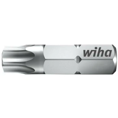 Afbeelding van Wiha 7015040 Bit Standard 25 mm TORX® 1/4&quot; C6,3 T40 01722