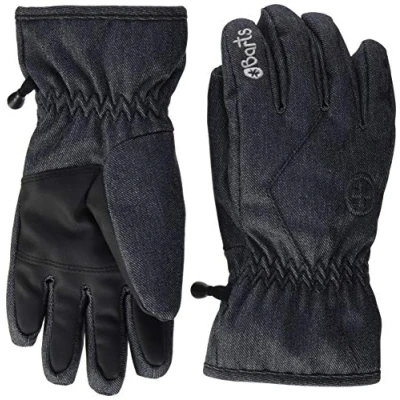 Afbeelding van Barts Kinderen vingerhandschoenen Basic Unisex, blauw, (12 14 Jaar)