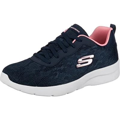 Afbeelding van Skechers Dynamight 2.0 Sneaker voor dames, Donkerblauw, 40 EU