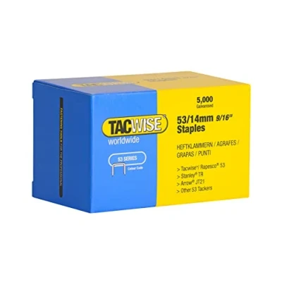 Afbeelding van TACWISE krammen 53/14 mm, gegalvaniseerd, 5.000 stuks
