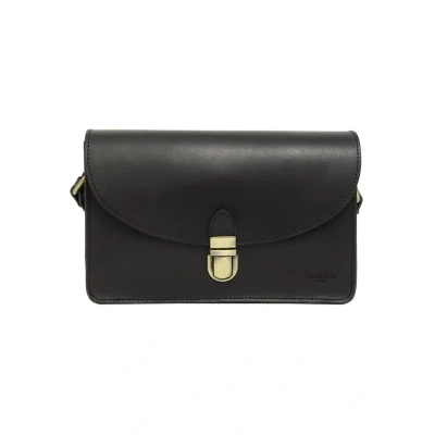 Afbeelding van Gusti Leder ZOEY Schoudertas, Maat: One Size, Black