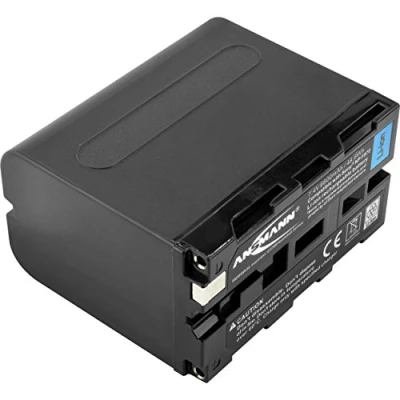 Afbeelding van Ansmann A Son NP F970 Camera accu Vervangt originele 7.4 V 6600 mAh