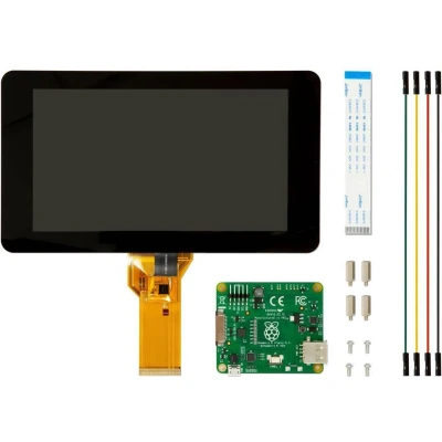 Afbeelding van Raspberry Pi 7 inch Touchscreen Display