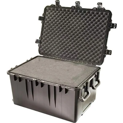 Afbeelding van Peli Storm Im3075 Grote Transport Trolley Koffer Voor Camera, Drones, Lichtsystemen En Optische Apparatuur, Waterdicht, Capaciteit: 181L, Gemaakt In De Vs, Met Aanpasbaar Plukschuim, Kleur: Zwart