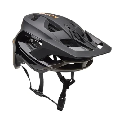 Afbeelding van Fox Racing SPEEDFRAME PRO Backfade Fietshelm, uniseks, uitstekende bescherming, comfortabele pasvorm, geoptimaliseerde ventilatie, zwart, L
