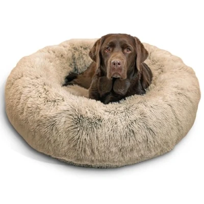 Afbeelding van Outward Hound AirLOFT Donut Mand Taupe Diameter 91 cm