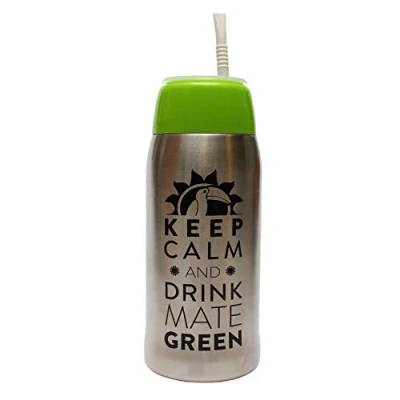 Afbeelding van Mate Green Matermo Yerbomos 4.0 580 ml voor Yerba Tee ml, een draagbaar accessoire Mate, werkt als thermoskan met waterfles en houdt het water, 13310
