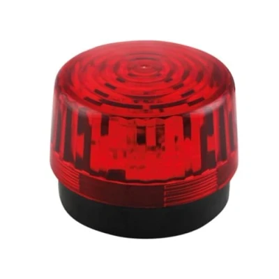 Afbeelding van Led Knipperlicht Rood 12 Vdc Diameter: 100 mm