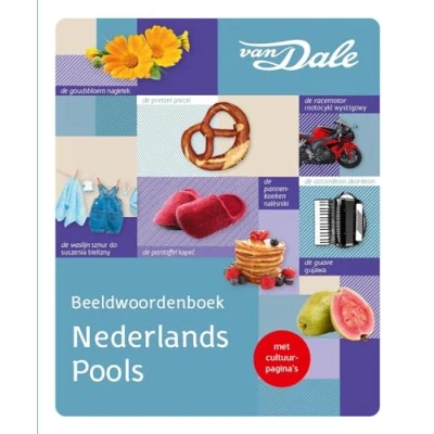 Afbeelding van Van Dale Beeldwoordenboek Nederlands/Pools (Paperback)