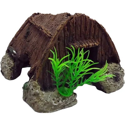 Afbeelding van Duvoplus Aquariumdecoratie Vissen Decoratie Huis 17,5x14x10cm 1st