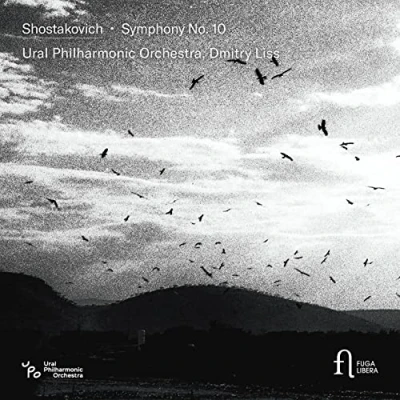 Afbeelding van Ural Philharmonic Orchestra, Dmitry Liss Shostakovich: Symphony No.10 (CD)