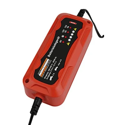 Afbeelding van Brudermannesmann Brüder Mannesmann Acculader 6 en 12 Volt