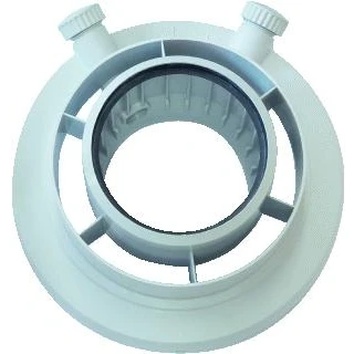 Afbeelding van Vaillant ecoTEC ketel rookgasadapter Ø 80/125 mm