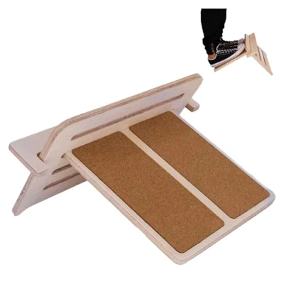 Afbeelding van Kuitstrekker beenstrekker fysiotherapie accessoires kuittrainer kuitstretcher wig Made in EU