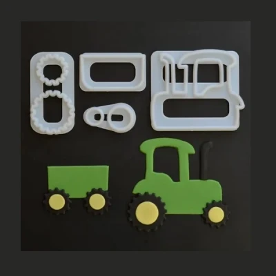 Afbeelding van FMM Uitstekers Tractor Set/4