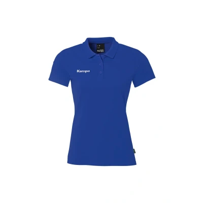Afbeelding van Kempa Classic Poloshirt, Maat: XS, Royal