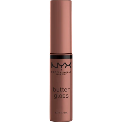 Afbeelding van NYX Butter Gloss Lipgloss Butterscotch 8 ml